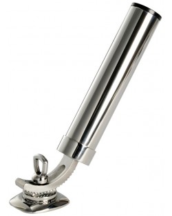 Portacanna da pesca regolabile